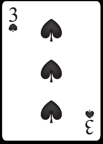 3 of spades