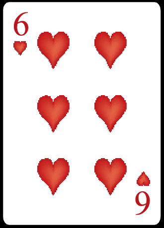 6 of hearts