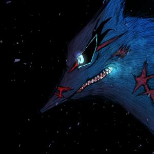 300px-BigandMightbeBadWolfPortrait