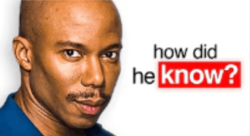 how-did-he-know
