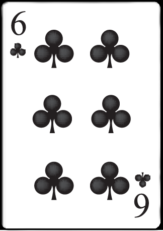 6 of clubs