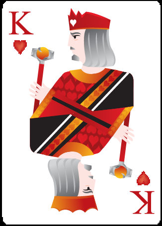 king of Hearts