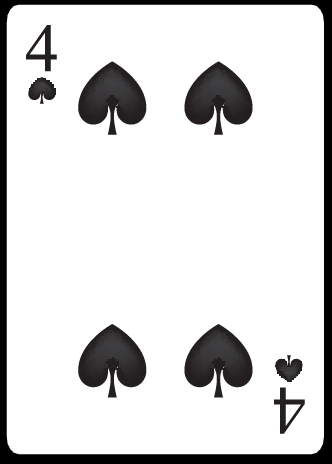 4 of spades