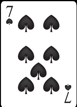 7 of spades