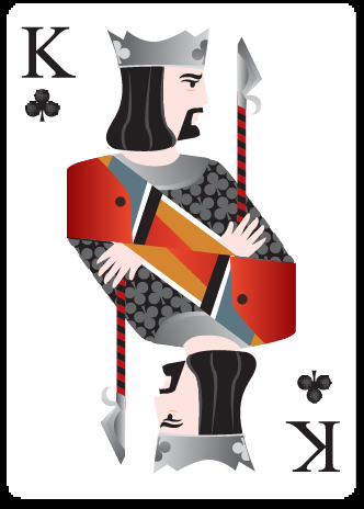 king of clubs