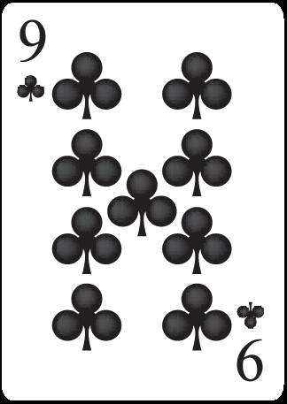 9 of clubs