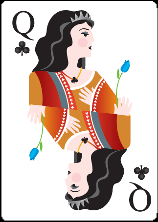 quenn of clubs