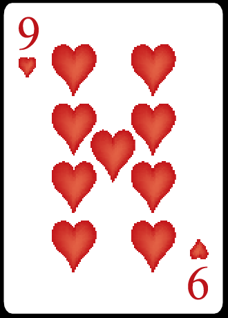 9 of hearts