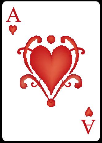 ace of hearts