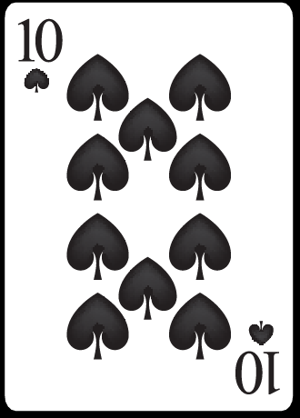10 of spades