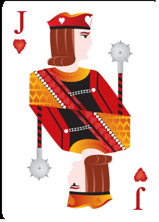 Jack of hearts