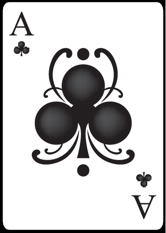 ace of clubs