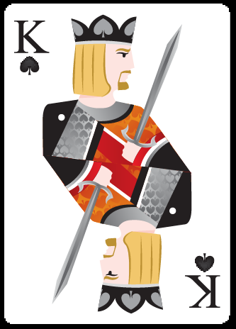 king of spades