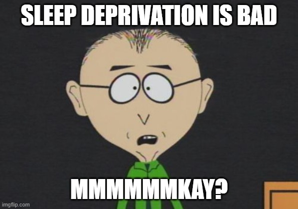 Sleep Deprivation Mackey