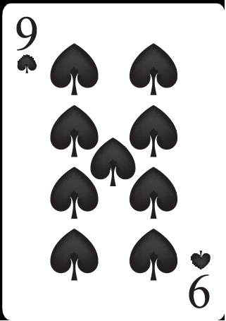 9 of spades