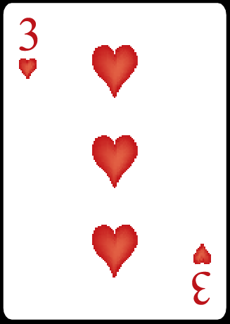 3 of hearts