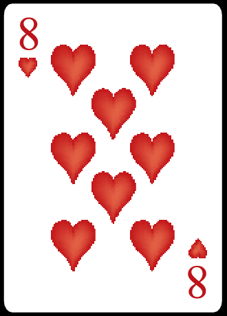 8 of hearts