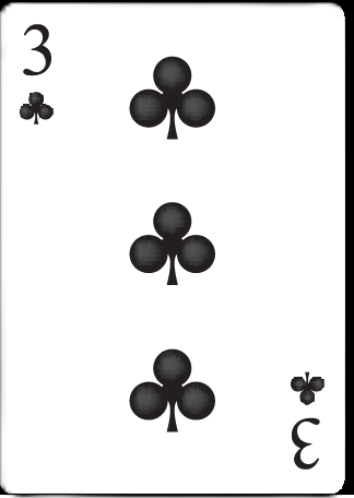 3 of clubs