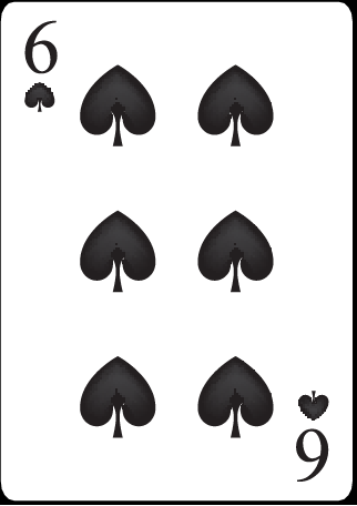 6 of Spades