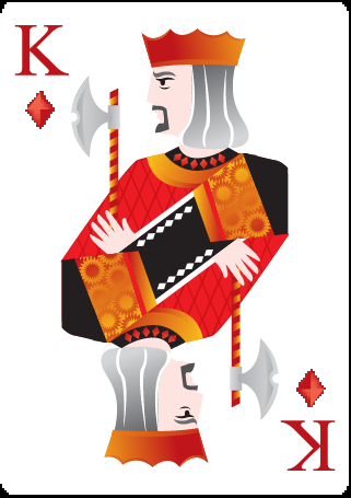 king of diamonds
